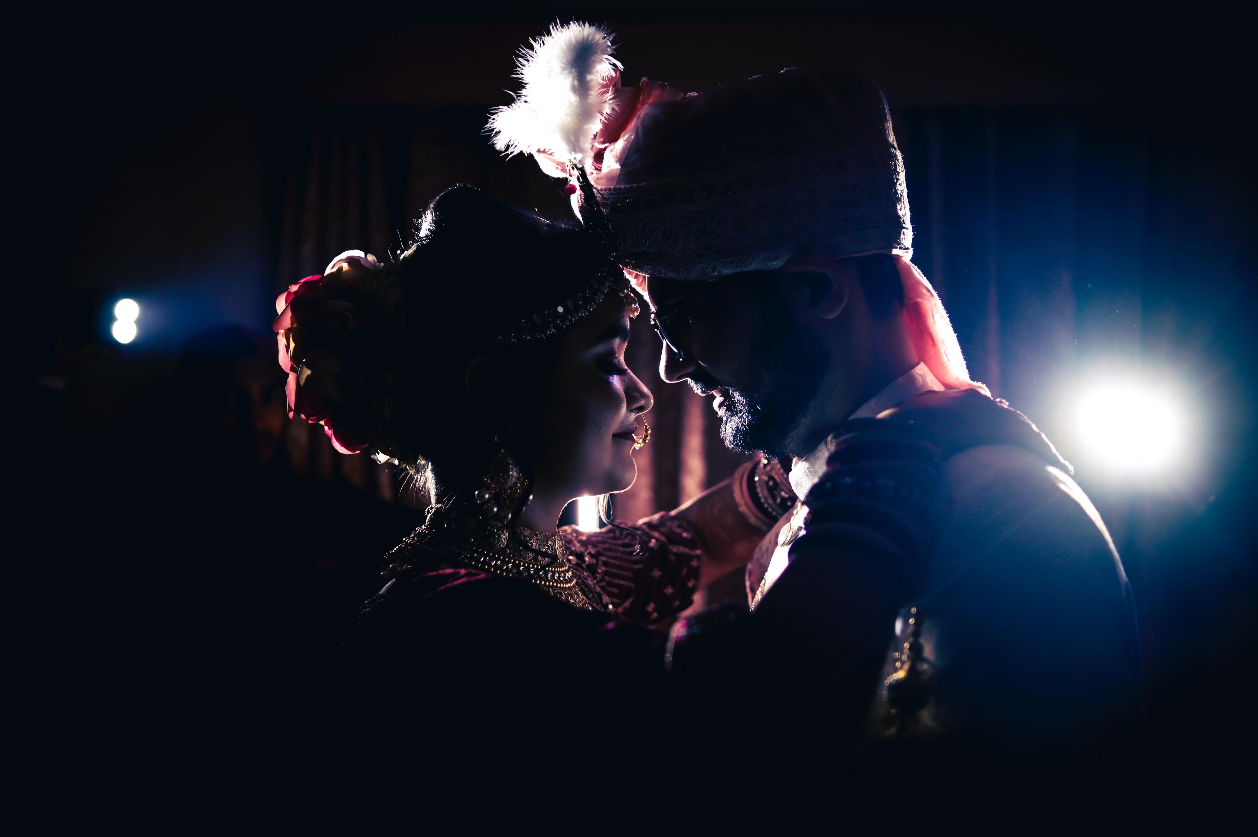 Image of a beautifully decorated wedding venue